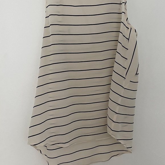 JOIE Silk Stripped Cami - Picture 3 of 5